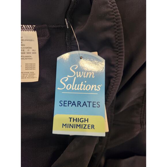 NWT Swim Solutions Boy Shorts Women's Swim Bottoms Bikini Bottoms 22 - Picture 5 of 6